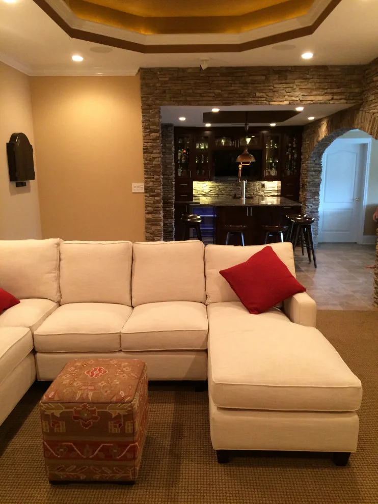 Basement Family Area Renovation by Carolina Complete Concepts, LLC - Photo 2