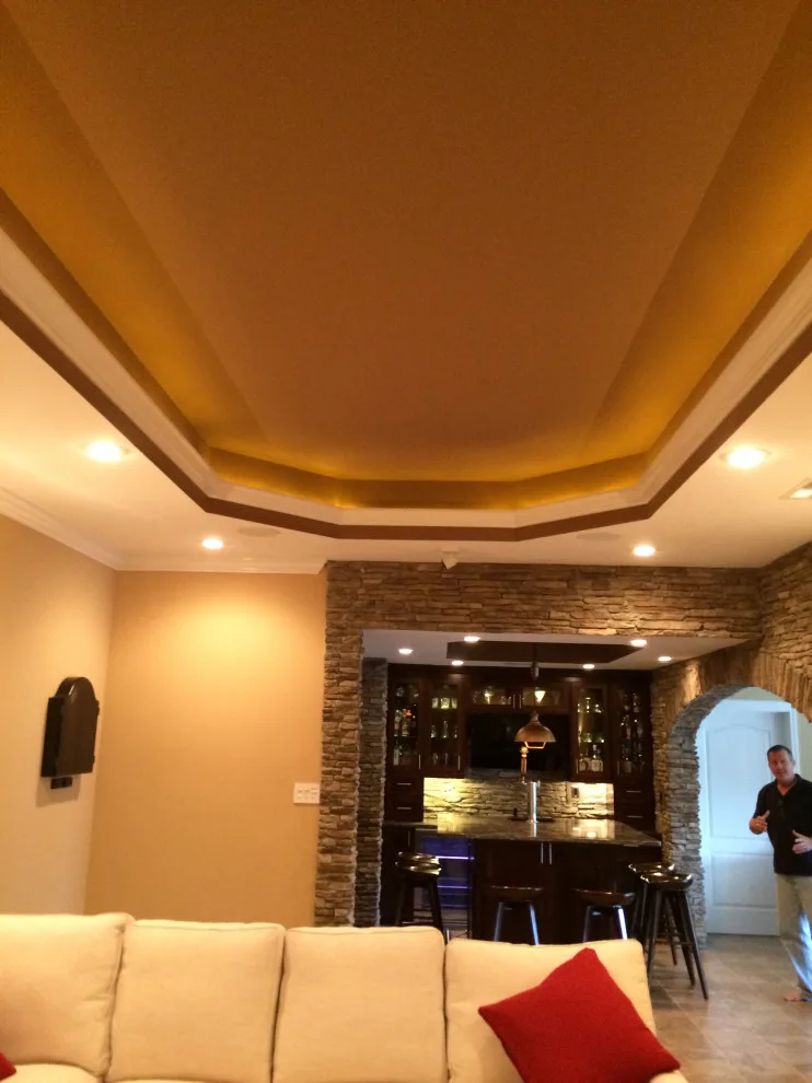 Basement Family Area Renovation by Carolina Complete Concepts, LLC - Photo 10