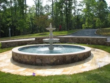 Fountain for Residential Use in Charlottesville by Augusta Aquatics - Photo 3