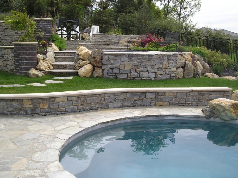 Pool Plantings by Bluestar Landscape Designers - Photo 9
