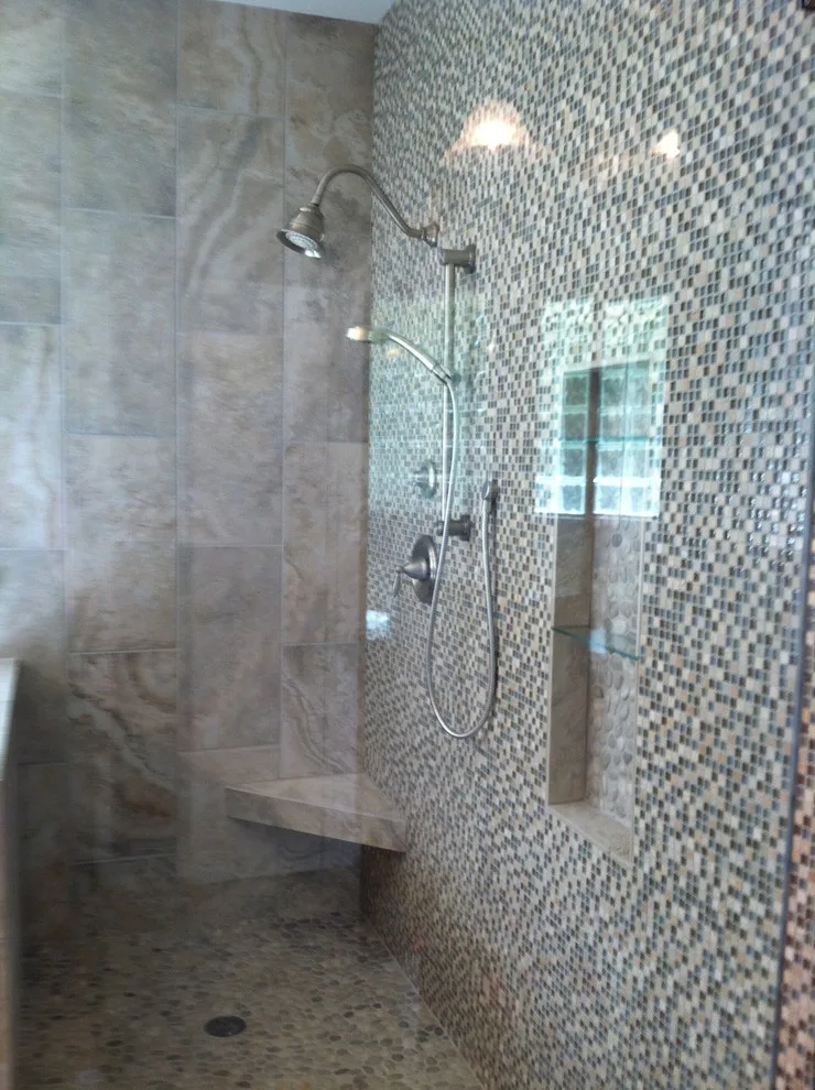 Chateau Woods Updated Master Bath by Town Oak Construction - Photo 4