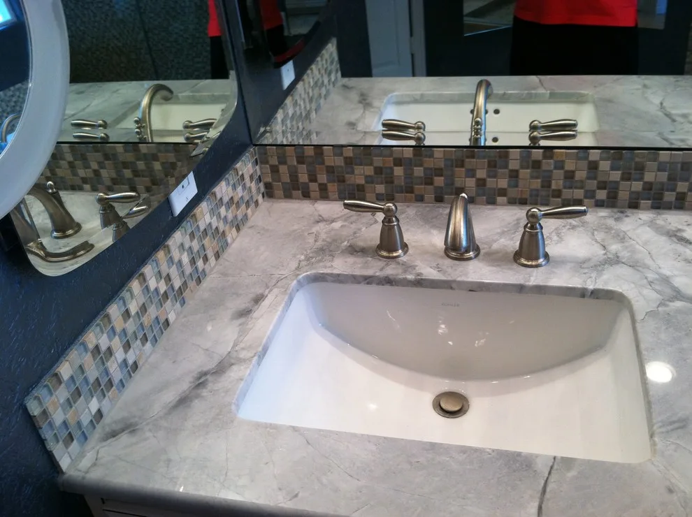 Chateau Woods Updated Master Bath by Town Oak Construction - Photo 3
