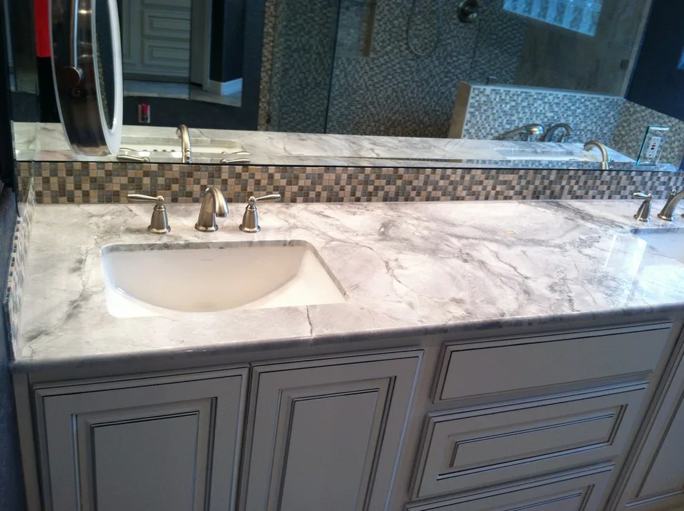 Chateau Woods Updated Master Bath by Town Oak Construction - Photo 5