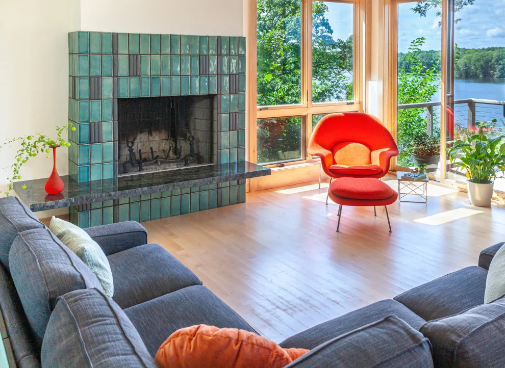 Chelsea Mid-Century Modern Cottage by Veritas Custom Homes - Photo 5
