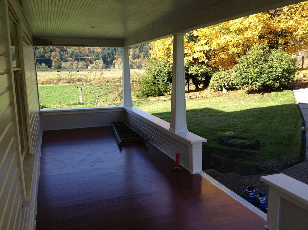 Cheshire Front Porch Renovation by Everyday Remodeling - Photo 12