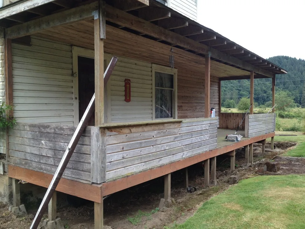 Cheshire Front Porch Renovation by Everyday Remodeling - Photo 10