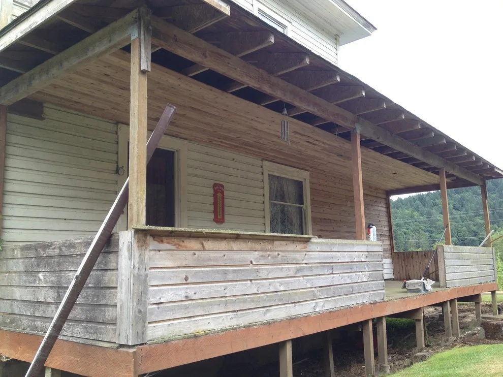 Cheshire Front Porch Renovation by Everyday Remodeling - Photo 2