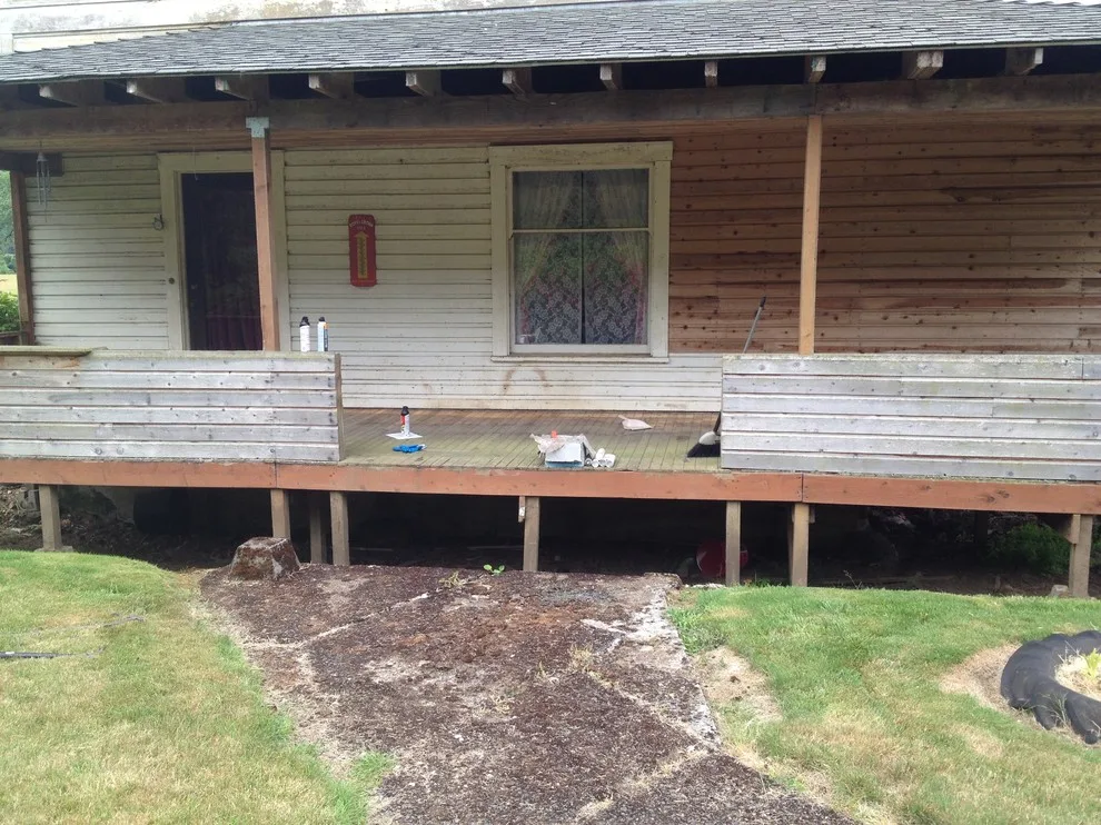 Cheshire Front Porch Renovation by Everyday Remodeling - Photo 9