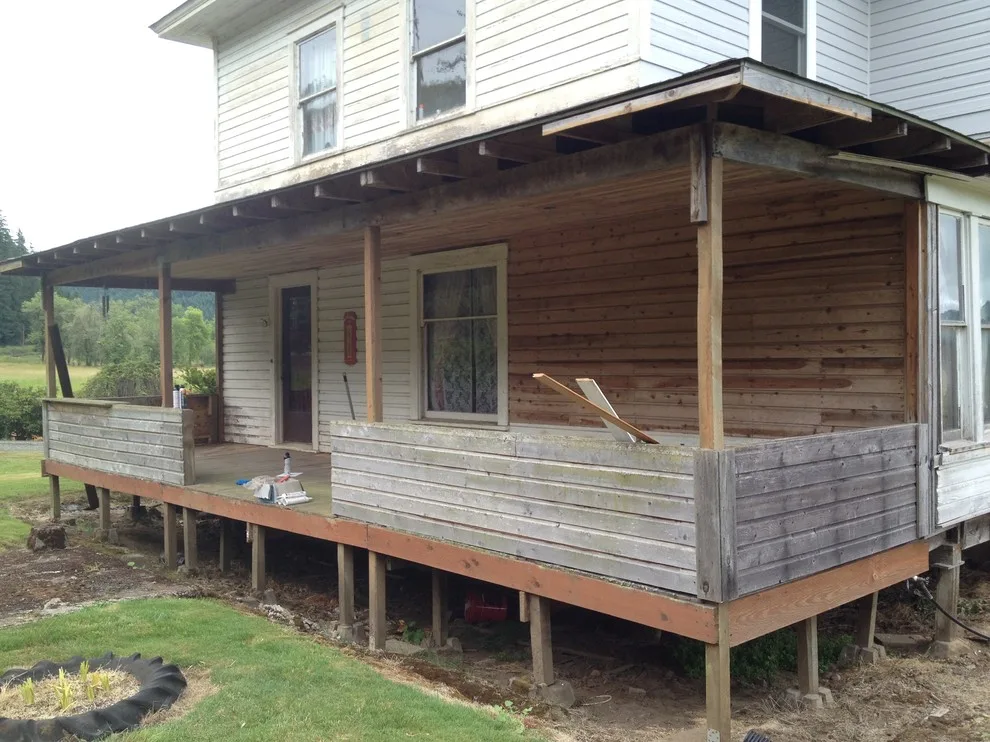 Cheshire Front Porch Renovation by Everyday Remodeling - Photo 8