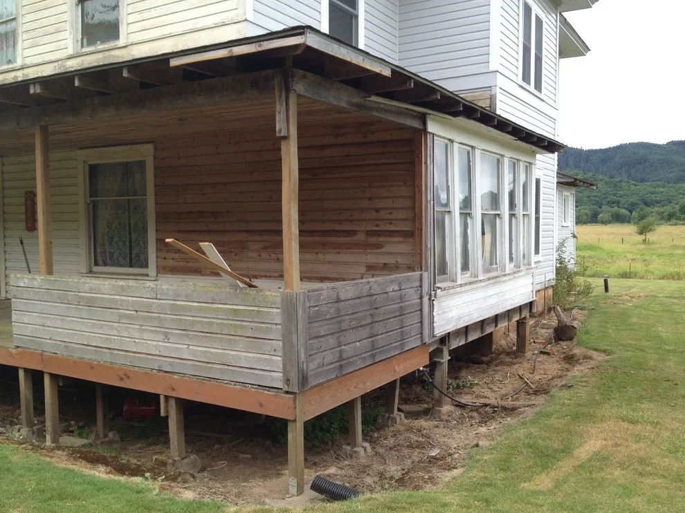 Cheshire Front Porch Renovation by Everyday Remodeling - Photo 4