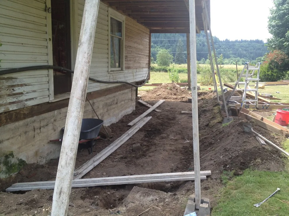 Cheshire Front Porch Renovation by Everyday Remodeling - Photo 15