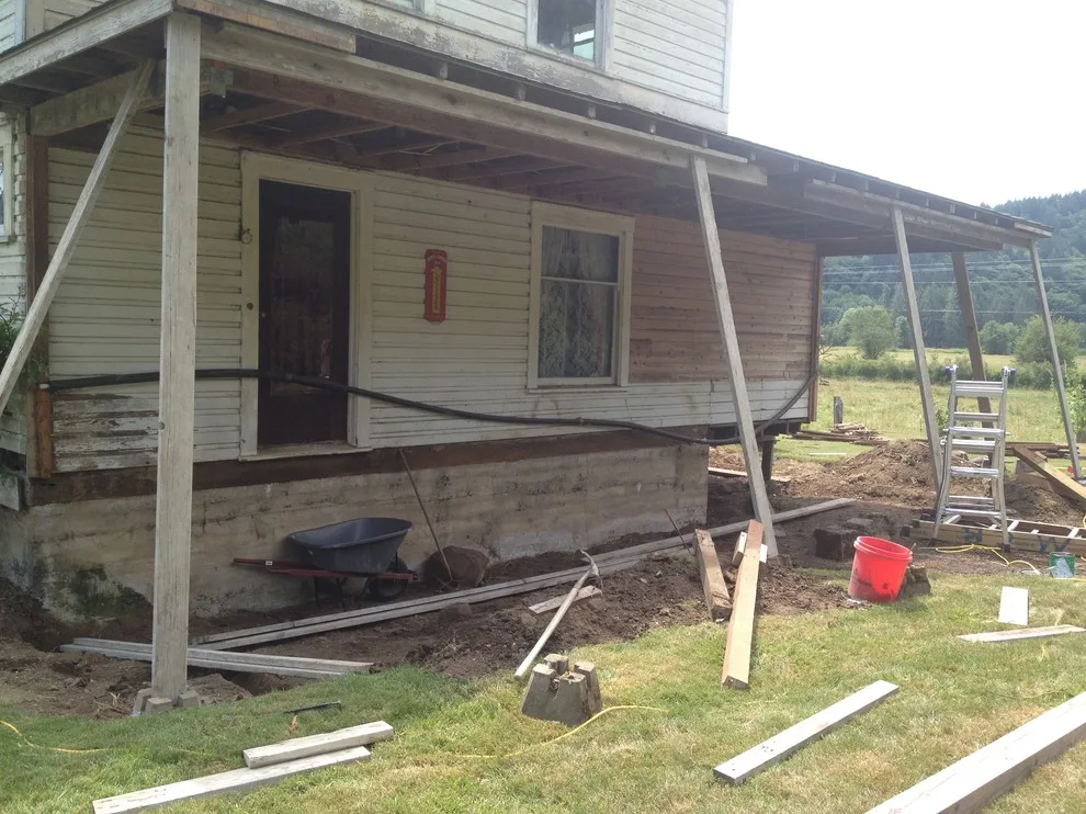 Cheshire Front Porch Renovation by Everyday Remodeling - Photo 13