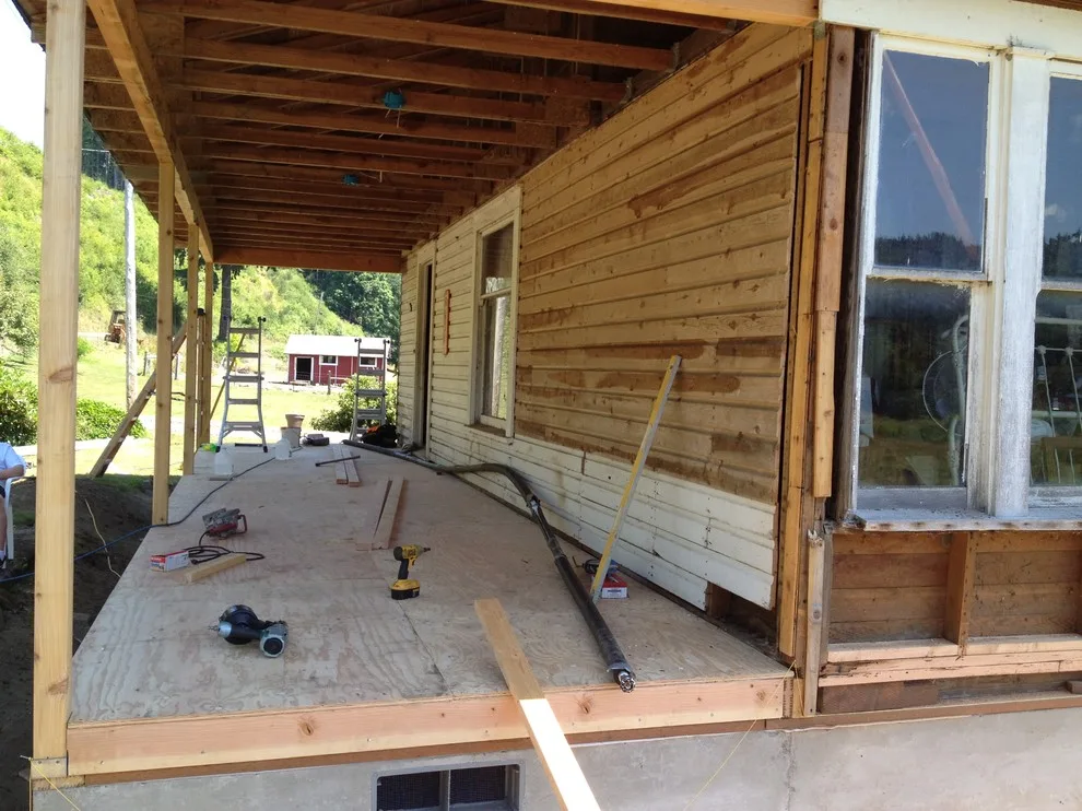 Cheshire Front Porch Renovation by Everyday Remodeling - Photo 14