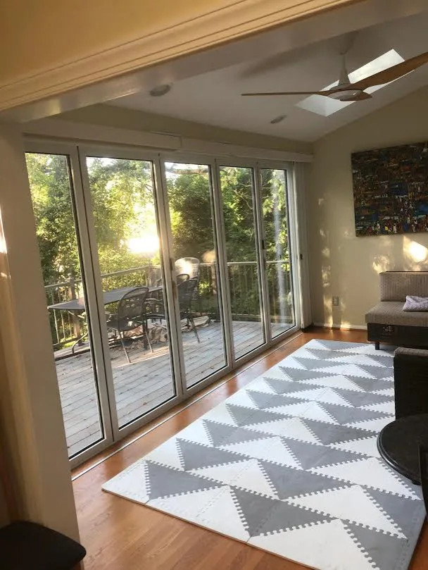 Sunroom and Deck Expansion Project in Chevy Chase, MD by Managed Renovations - Photo 2