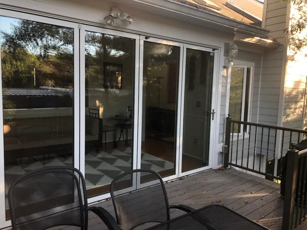 Sunroom and Deck Expansion Project in Chevy Chase, MD by Managed Renovations - Photo 4