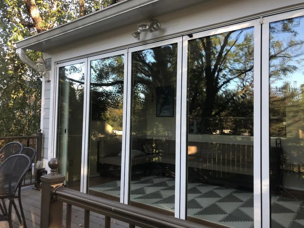 Sunroom and Deck Expansion Project in Chevy Chase, MD by Managed Renovations - Photo 5