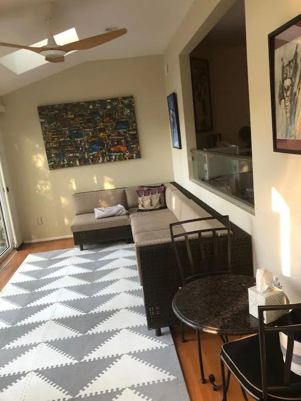 Sunroom and Deck Expansion Project in Chevy Chase, MD by Managed Renovations - Photo 7