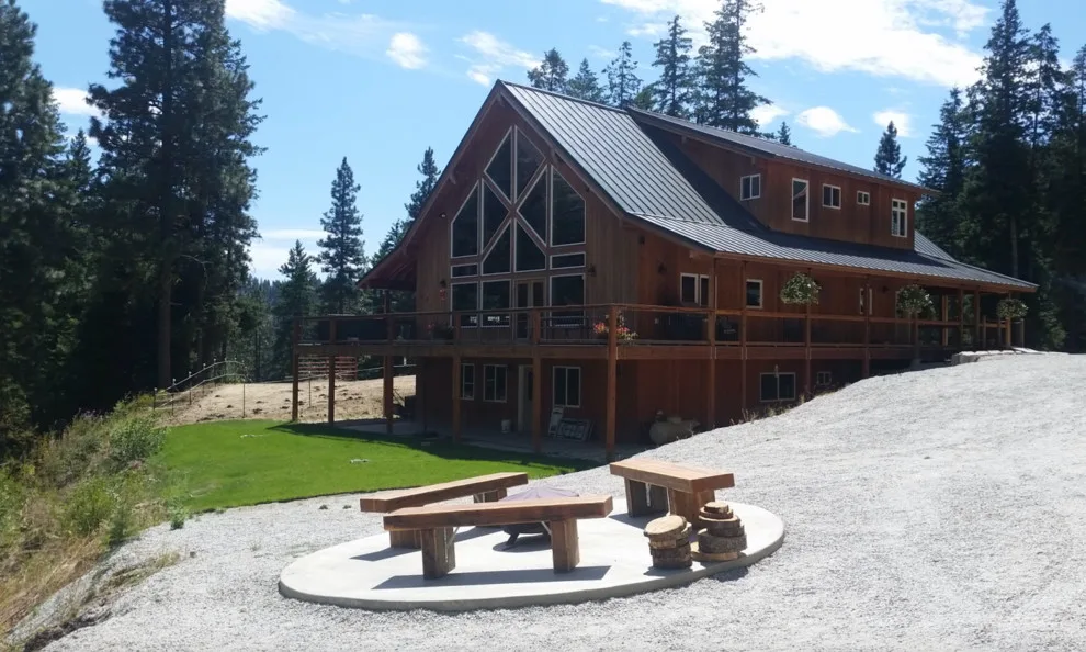 Chumstick Canyon Custom Alpine Residence by One-Way Construction NW - Photo 6
