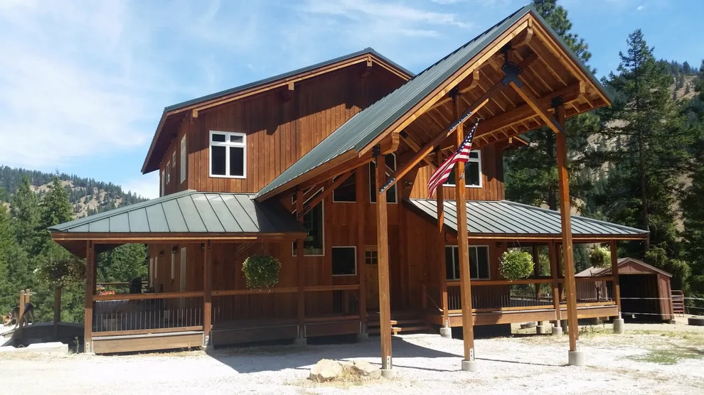 Chumstick Canyon Custom Alpine Residence by One-Way Construction NW - Photo 5