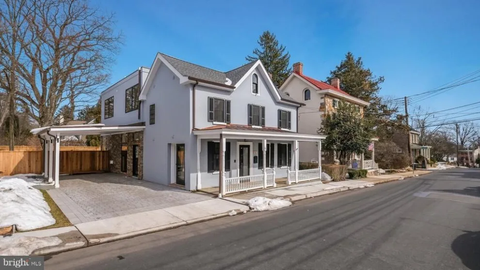 Church Road Culinary Renovation by Doylestown Builders - Photo 8