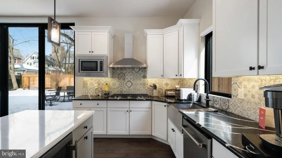 Church Road Culinary Renovation by Doylestown Builders - Photo 9