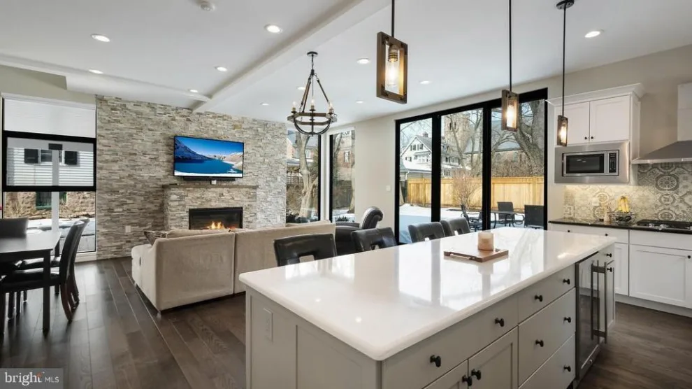 Church Road Culinary Renovation by Doylestown Builders - Photo 2