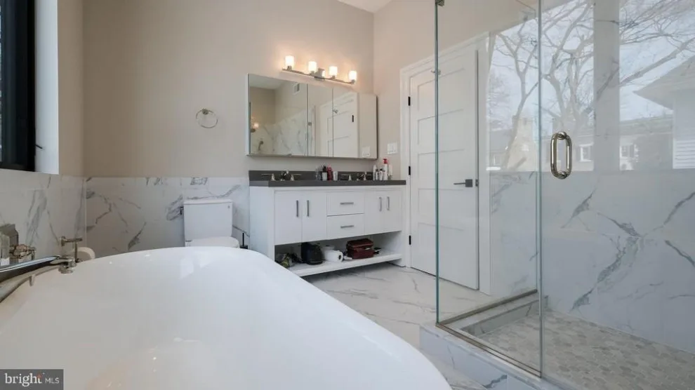 Church Road Main Bathroom Renovation by Doylestown Builders - Photo 4