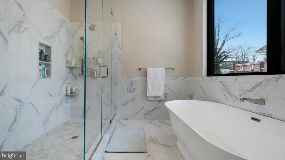 Church Road Main Bathroom Renovation by Doylestown Builders - Photo 5