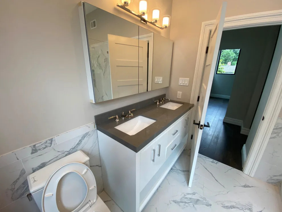 Church Road Main Bathroom Renovation by Doylestown Builders - Photo 6