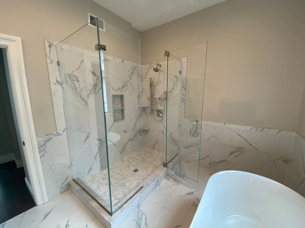 Church Road Main Bathroom Renovation by Doylestown Builders - Photo 3