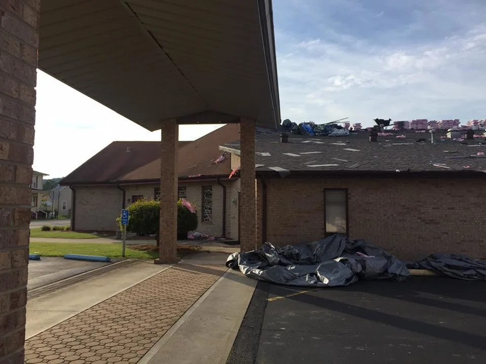 Roof Replacement for the Church by Creative Home Solutions - Photo 2