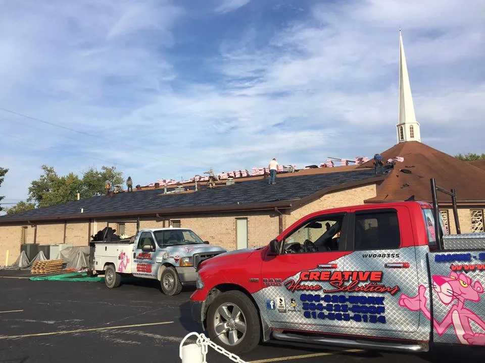 Roof Replacement for the Church by Creative Home Solutions - Photo 3