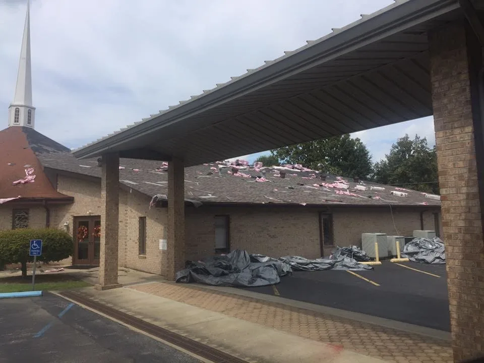 Roof Replacement for the Church by Creative Home Solutions - Photo 4