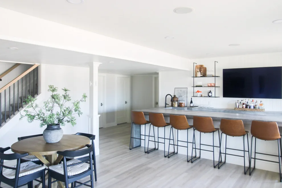Clarkston Basement Renovation by Ariva & Co. - Photo 2