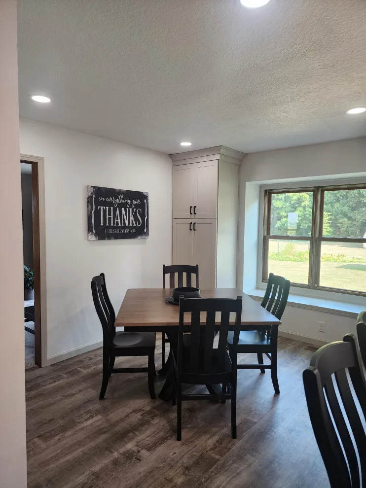 Timeless Dual-Hued Kitchen by Miracle Contracting Inc. - Photo 16