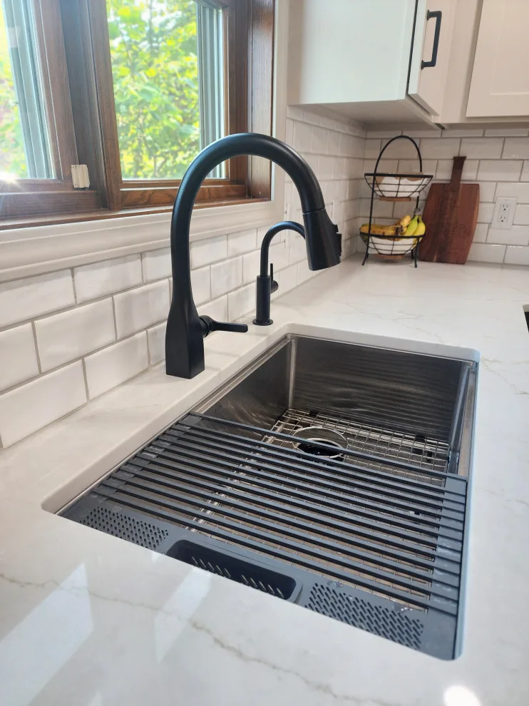 Timeless Dual-Hued Kitchen by Miracle Contracting Inc. - Photo 3