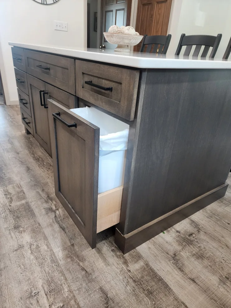 Timeless Dual-Hued Kitchen by Miracle Contracting Inc. - Photo 12