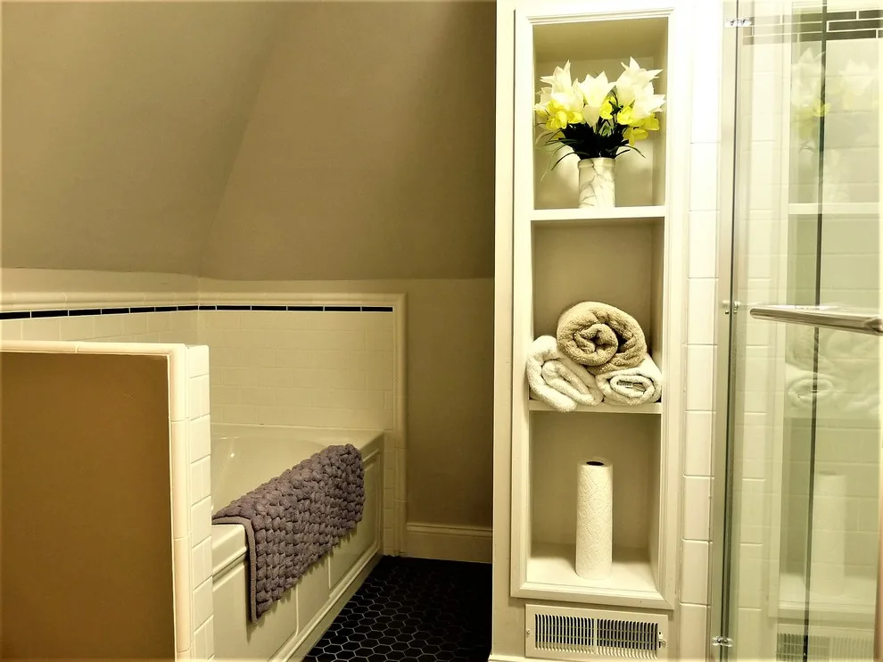 Timeless Attic Bathroom by Harte Remodels, LLC - Photo 4