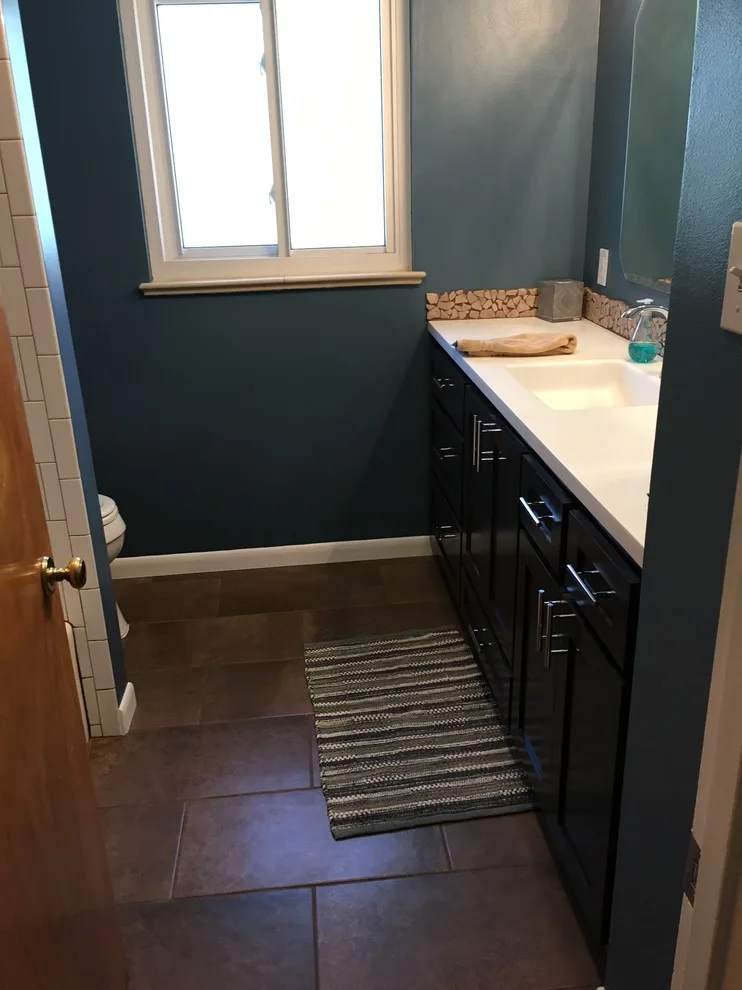 Traditional Bathroom Makeover by Carlisle Builders - Photo 5