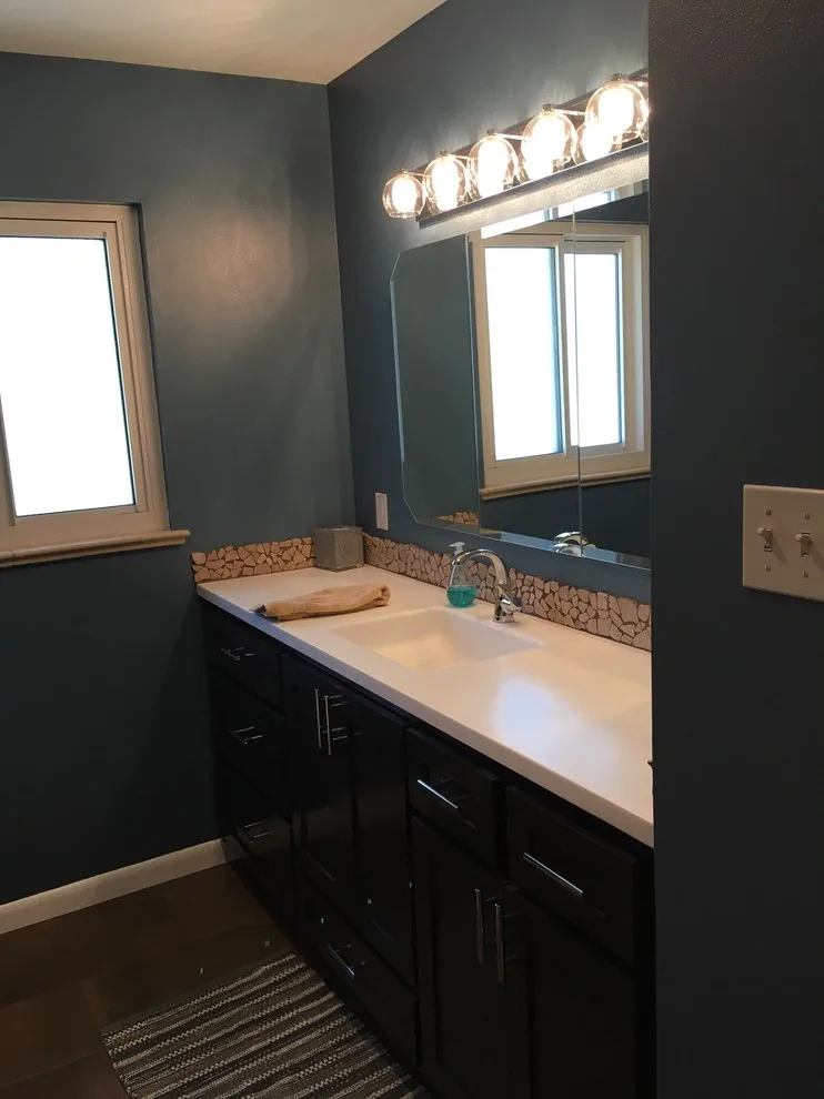 Traditional Bathroom Makeover by Carlisle Builders - Photo 2