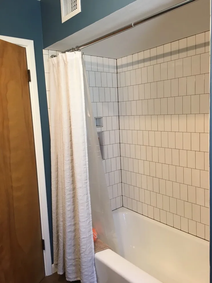 Traditional Bathroom Makeover by Carlisle Builders - Photo 4
