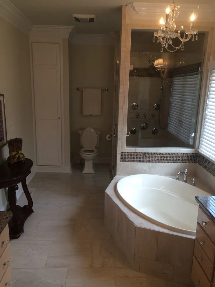 Timeless Bathroom by CT Enterprises Construction Inc - Photo 3