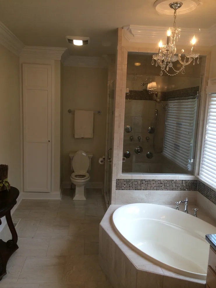 Timeless Bathroom by CT Enterprises Construction Inc - Photo 2