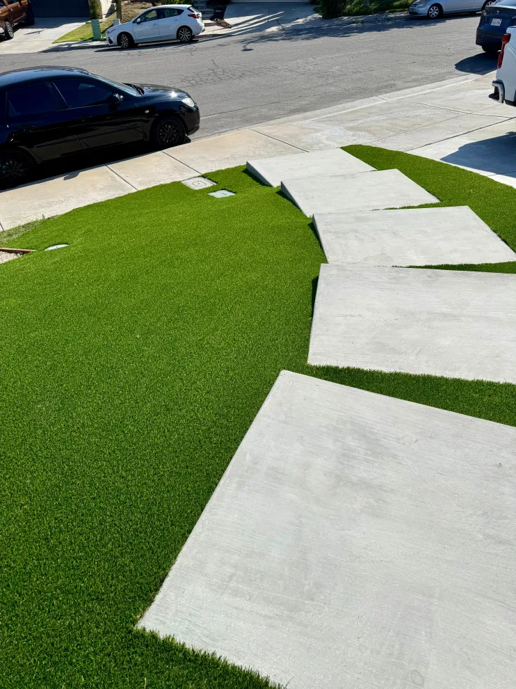 Sustainable and Lasting: Front Yard Renovation by SBX ECO Construction, Inc. - Photo 3