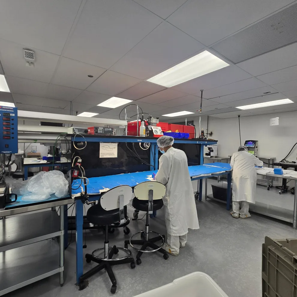 Laboratory Clean Room Renovation by Mark Hammer Construction LTD. - Photo 8