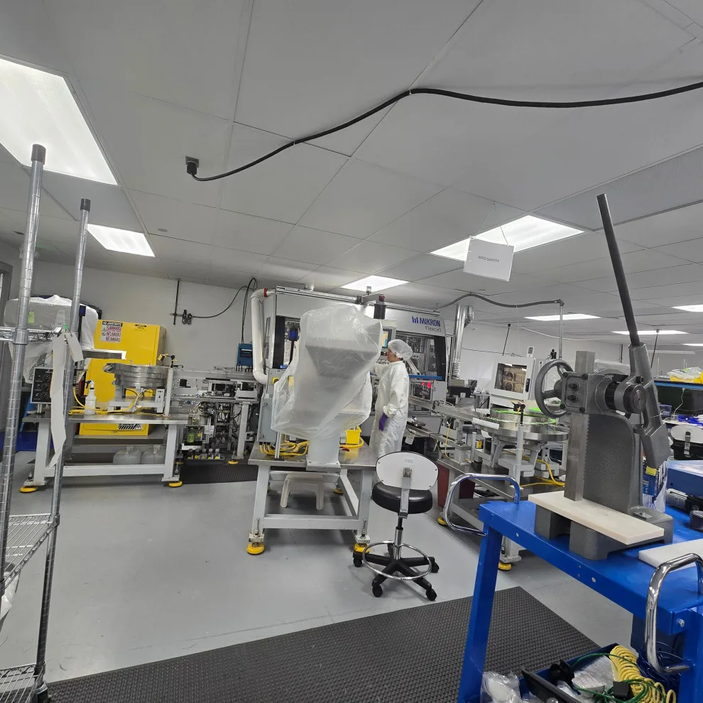 Laboratory Clean Room Renovation by Mark Hammer Construction LTD. - Photo 3