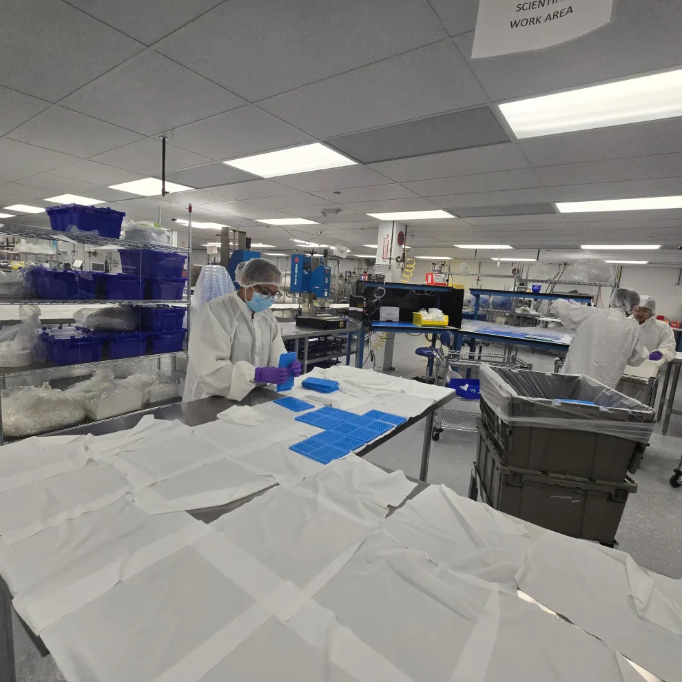 Laboratory Clean Room Renovation by Mark Hammer Construction LTD. - Photo 6