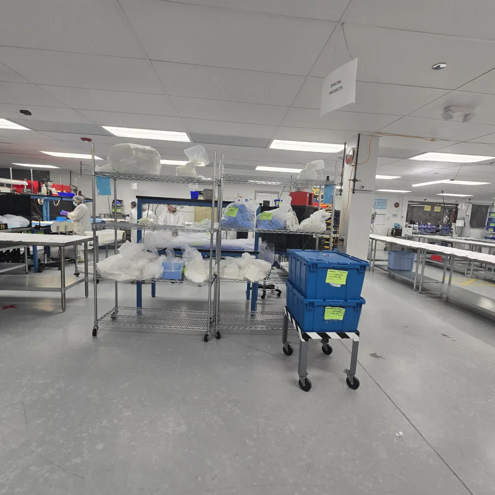 Laboratory Clean Room Renovation by Mark Hammer Construction LTD. - Photo 7