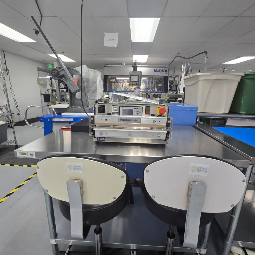 Laboratory Clean Room Renovation by Mark Hammer Construction LTD. - Photo 5