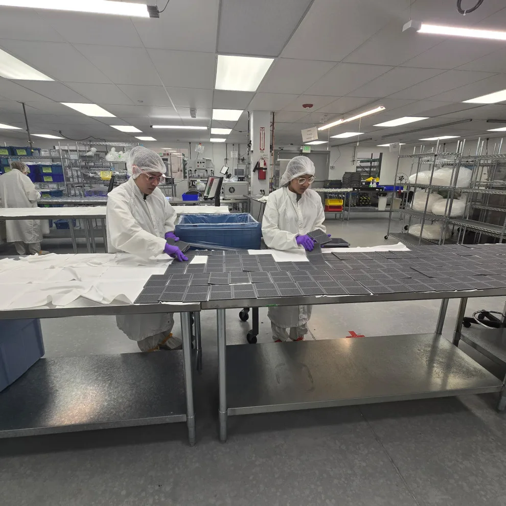 Laboratory Clean Room Renovation by Mark Hammer Construction LTD. - Photo 4